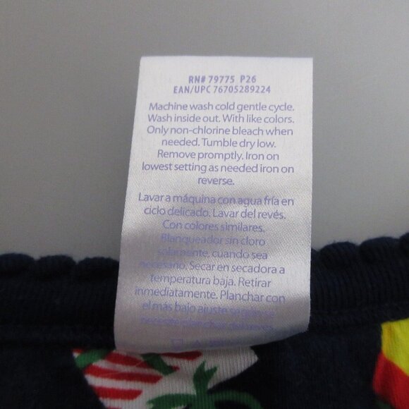 Secret Treasures Sleep Shirt 3X (22W-24W) Bah Humbug Emoji Jingle Bell Ugly PJ - Picture 6 of 7